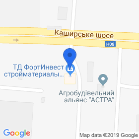 ТД ФортИнвест на карте ТД ФортИнвест на карте