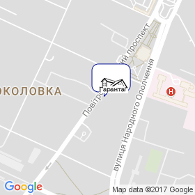 ТД `Гаранта` на карте ТД `Гаранта` на карте