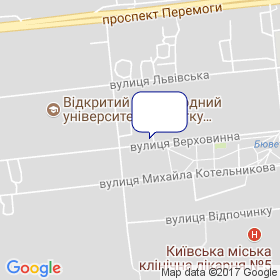 Белоцерковский кирпич, ТД на карте