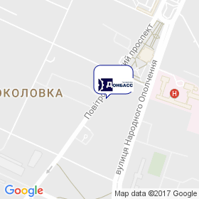 Торговый Дом Донбасс на карте Торговый Дом Донбасс на карте