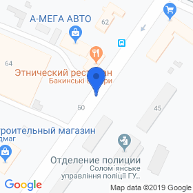 ТД Гефест на карте