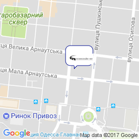 Технолайн - Юг на карте