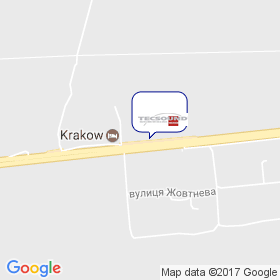 Texsa Украина на карте Texsa Украина на карте