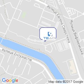 ТЕДО на карте ТЕДО на карте