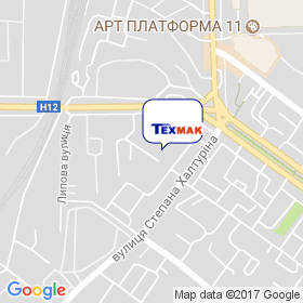 Техмак на карте