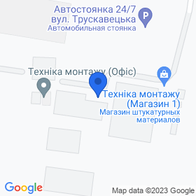 Техніка Монтажу на карте Техніка Монтажу на карте