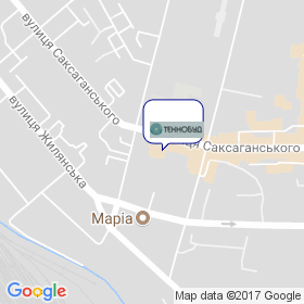 Технобуд на карте Технобуд на карте