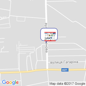 Технодонбасс на карте