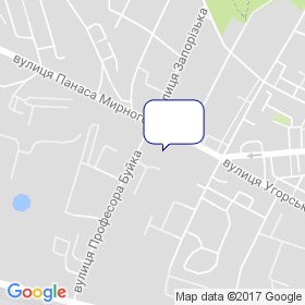 Господарчий центр на карте Господарчий центр на карте