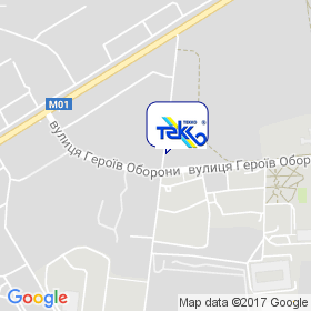 ТД ТЕККО на карте ТД ТЕККО на карте