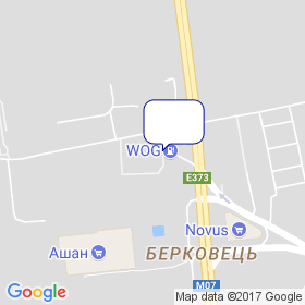 Акцент СК на карте