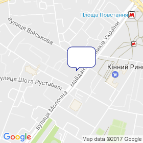 Теплая Компания на карте Теплая Компания на карте