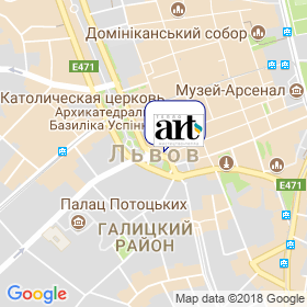 Тепло ART на карте Тепло ART на карте
