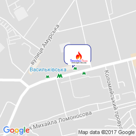 Технологии Тепла на карте