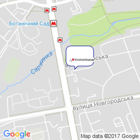 Теплоальтернатива на карте