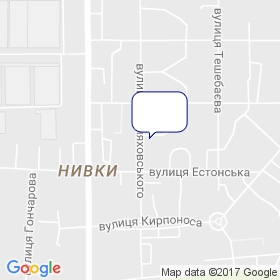 Укртеплоэнерго на карте