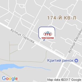 Тепло-газсервис на карте Тепло-газсервис на карте