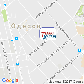 ТеплоХолод на карте