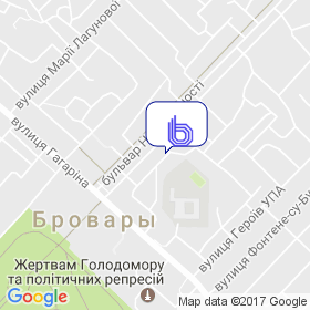 Промизоляция на карте Промизоляция на карте