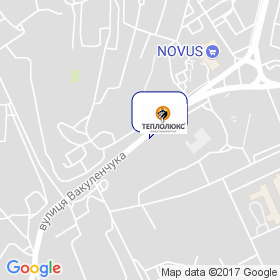 Теплолюкс-Крым на карте Теплолюкс-Крым на карте