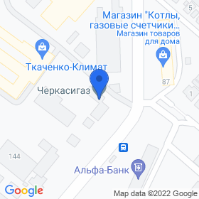 Теплосервис на карте Теплосервис на карте