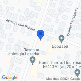 ТЕПЛО СЕРВІС ЯКІСТЬ на карте ТЕПЛО СЕРВІС ЯКІСТЬ на карте