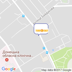 ТеплоСвет на карте ТеплоСвет на карте