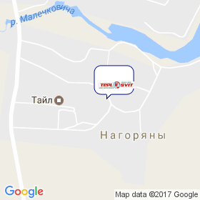 Теплосвіт Захід на карте