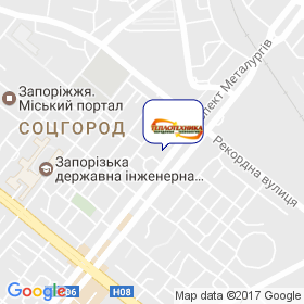 Сторчеус И. А. (Теплотехника) на карте Сторчеус И. А. (Теплотехника) на карте