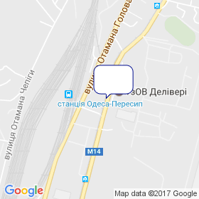 Теплотрейд на карте Теплотрейд на карте