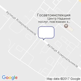 Тепловер-Буковина на карте