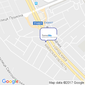 ТермоСила на карте