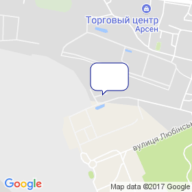 Термосвит на карте Термосвит на карте