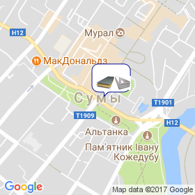 Темострой на карте