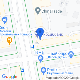 ПФК Террамет на карте