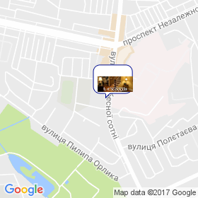 Территория Лестниц на карте Территория Лестниц на карте