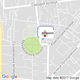 Терраццио на карте Терраццио на карте