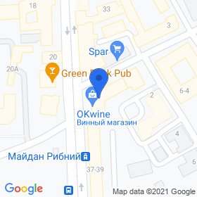 Тета Инсталл на карте Тета Инсталл на карте