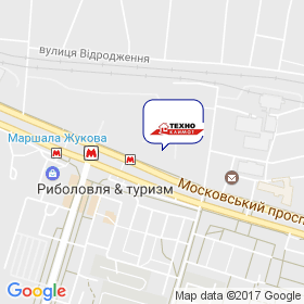 Техноклимат на карте Техноклимат на карте