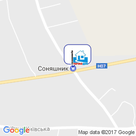 СНТ на карте СНТ на карте