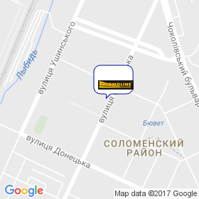 THERMOLINE на карте THERMOLINE на карте