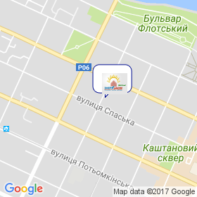 Энергодом на карте Энергодом на карте