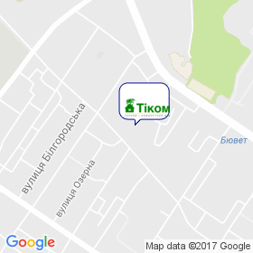 Тиком Украина на карте