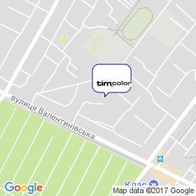 Тимекс на карте Тимекс на карте