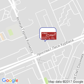 ТИС на карте