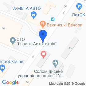 Титовец М.И. на карте