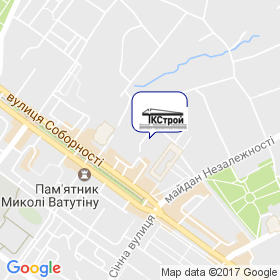 ТКСтрой на карте