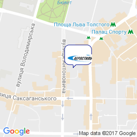 Аэростиль на карте Аэростиль на карте