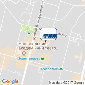 ТММ на карте ТММ на карте