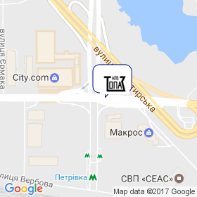 Топаз АПБ на карте Топаз АПБ на карте